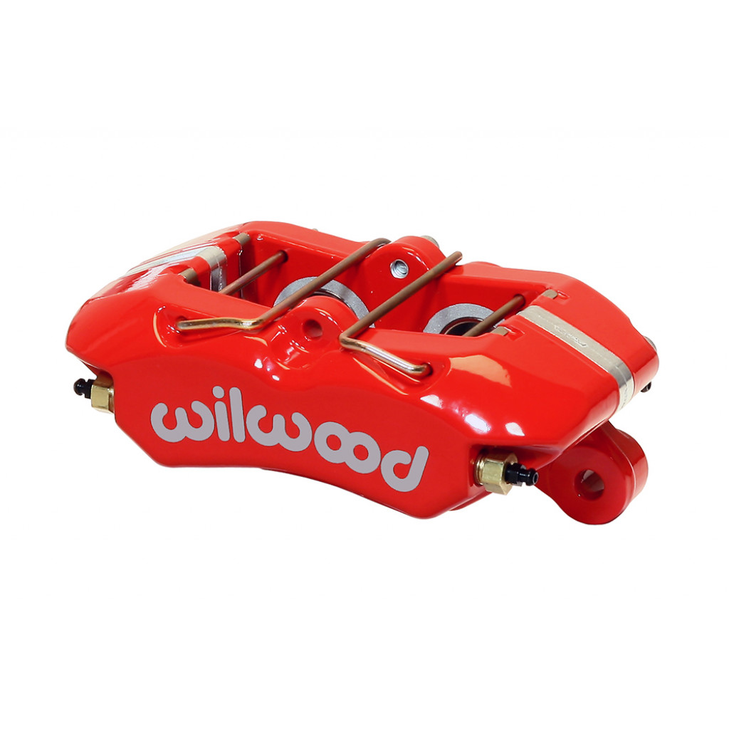 Wilwood Caliper-Dynapro Low-Profile 5.25in Mount | 1.12in Pistons .81in Disc Red | (TLX-wil120-12160-RD-CL360A70)