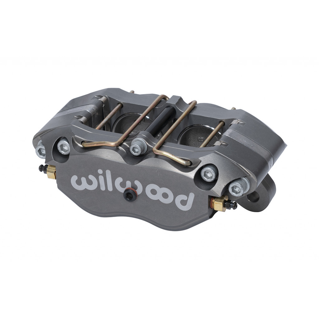 Wilwood Caliper-Dynapro 5.25in Mount 1.38in Pistons | .38in Disc | (TLX-wil120-9705-SI-CL360A70)