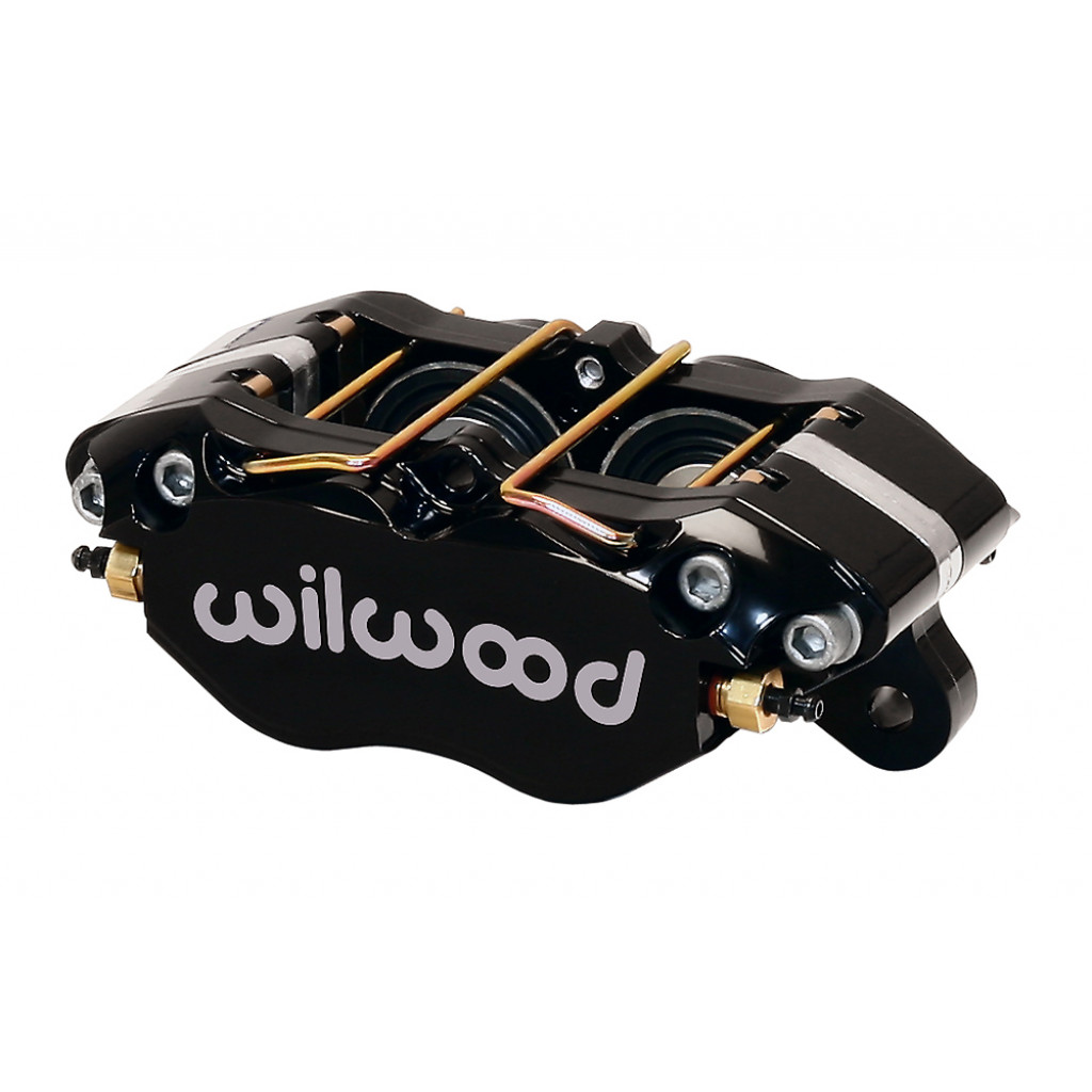 Wilwood Caliper-Dynapro Dust-Boot 5.25in Mount | 1.75in Pistons .81in Disc Black | (TLX-wil120-11482-CL360A70)