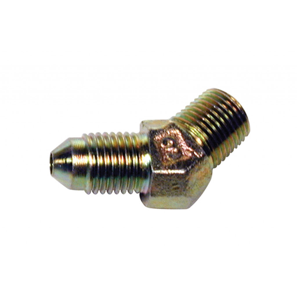 Wilwood Fittings and Adaptors | - 1/8-27 NPT to -3 (45) | (TLX-wil220-6412-CL360A70)