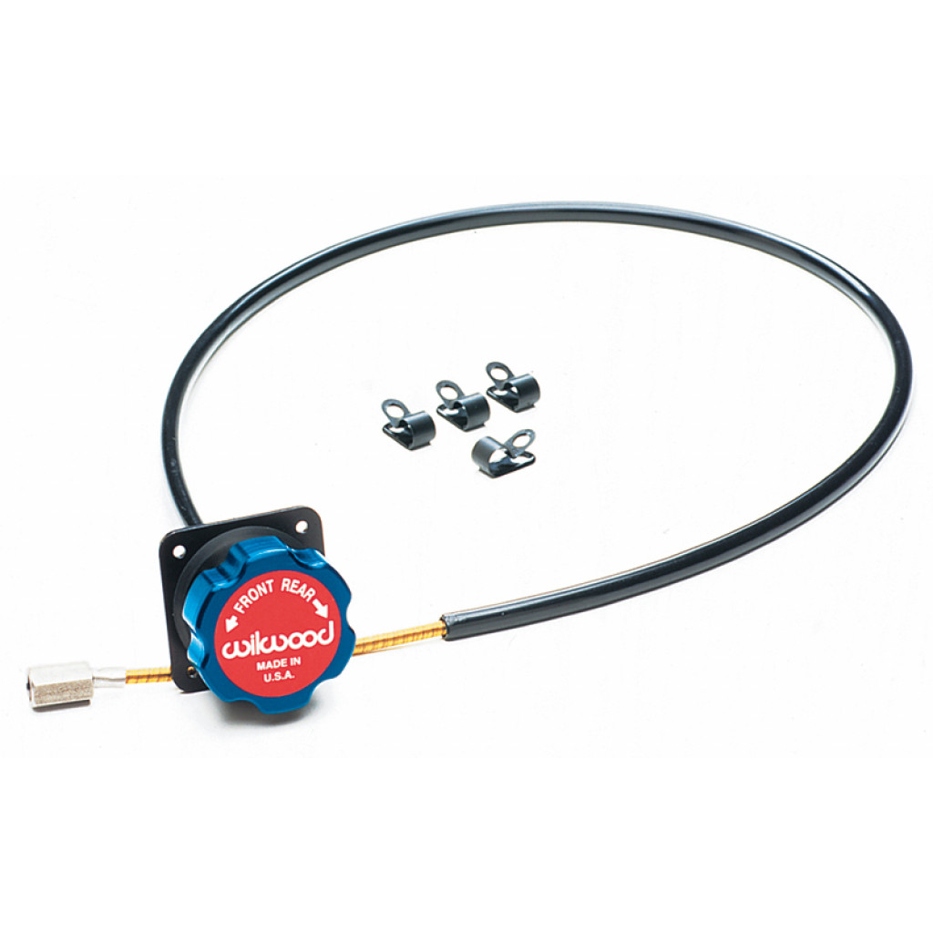 Wilwood Brake & Clutch Pedals Remote Bias Adjuster Cable | (TLX-wil340-4990-CL360A70)