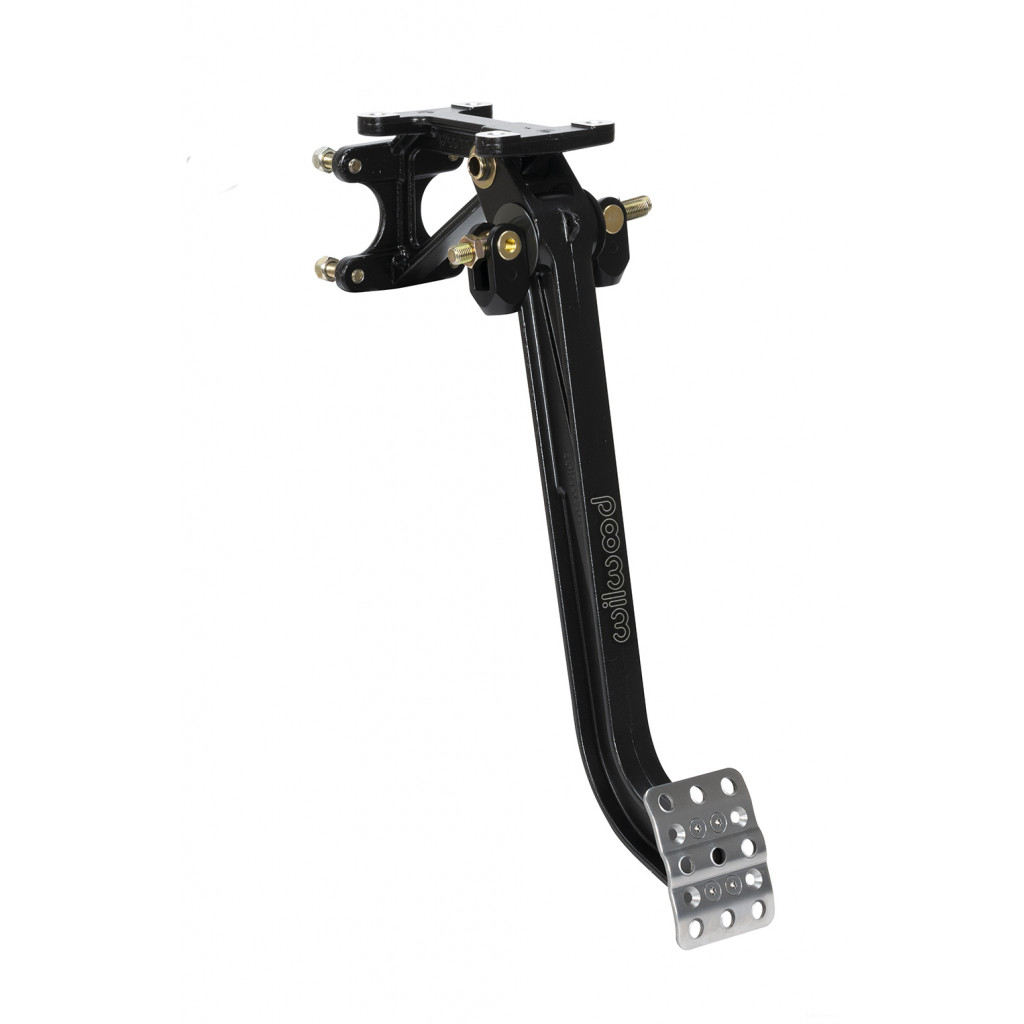 Wilwood Brake & Clutch Pedals 10:1 Assembly Dual M/C M/C | (TLX-wil340-15677-CL360A70)