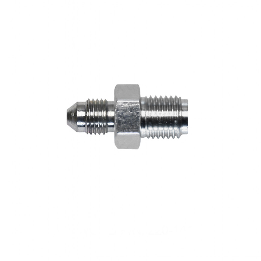 Wilwood Fittings and Adaptors | -3 JIC to 7/16-20 | Male | Steel | (TLX-wil220-14159-CL360A70)