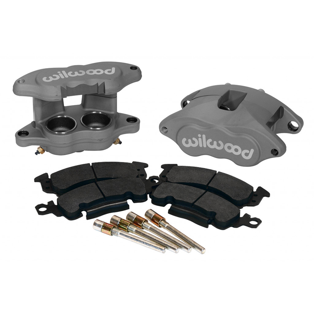 Wilwood Caliper Brake Kit D52 Rear - Grey Ano 1.25 / 1.25in Piston 1.28in Rotor | (TLX-wil140-11292-CL360A70)