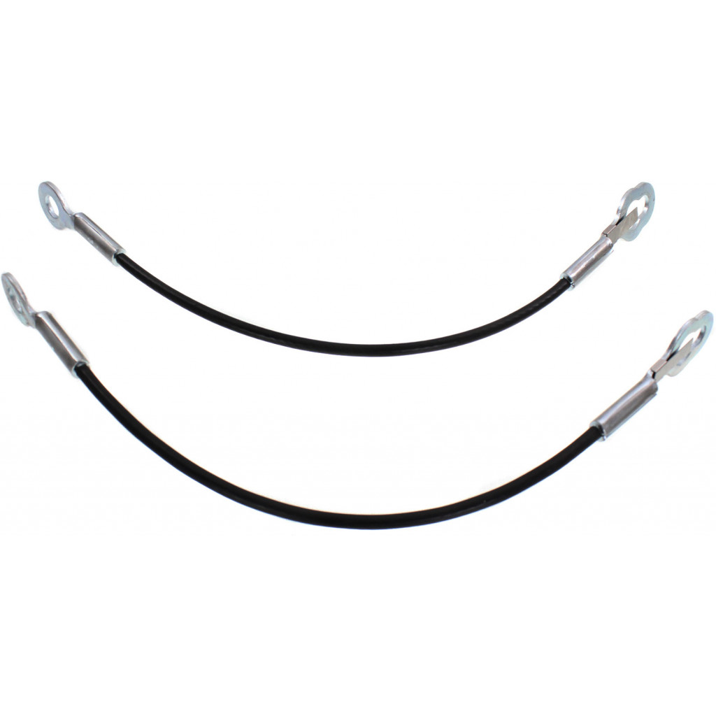 For Toyota Tundra Tailgate Cable 2004 2005 2006 Pair | Set of 2 | 17.91 inches | Double Cab | 657700C100 (CLX-M0-USA-REPT581901-CL360A70)