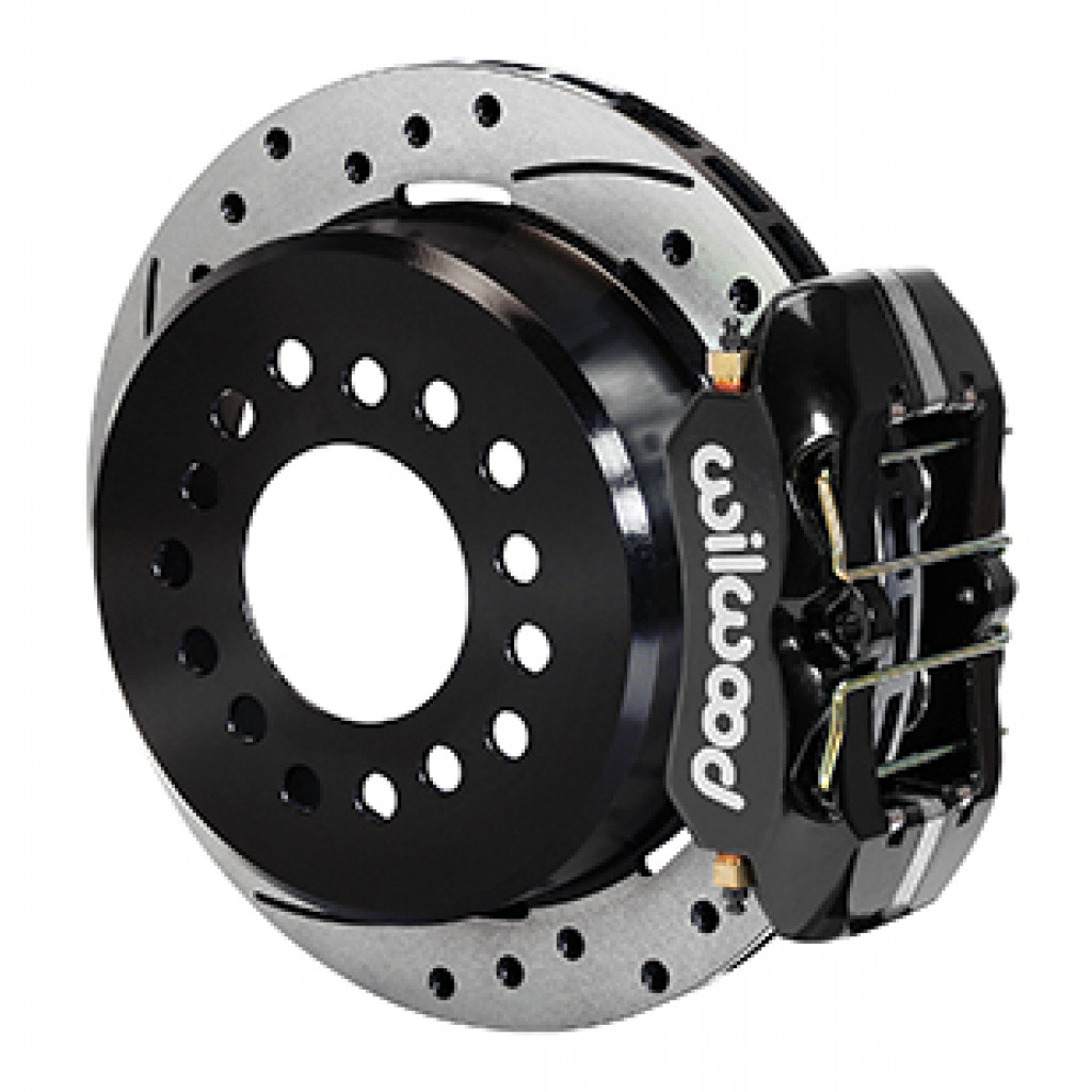 Wilwood Brake Kit Dynapro Low-Profile 11.00in P-Drilled BOP Axle 2.75 Offset | 2.75in Bearing (TLX-wil140-13513-D-CL360A70)