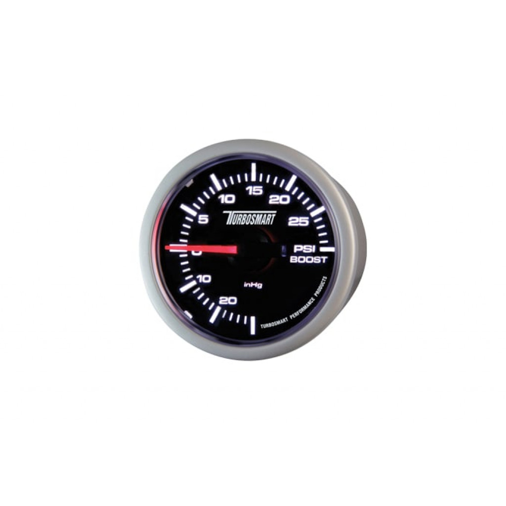 Turbosmart Boost Gauge | 0-30Psi | 52mm | 2 1/16 Inches | (TLX-turTS-0101-2023-CL360A70)