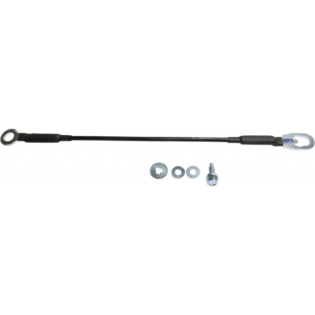 For Nissan Frontier Tailgate Cable 1998 99 00 01 02 03 2004 Driver OR Passenger Side | Single Piece | 16 in. | 904608B400 (CLX-M0-USA-REPN581902-CL360A70)