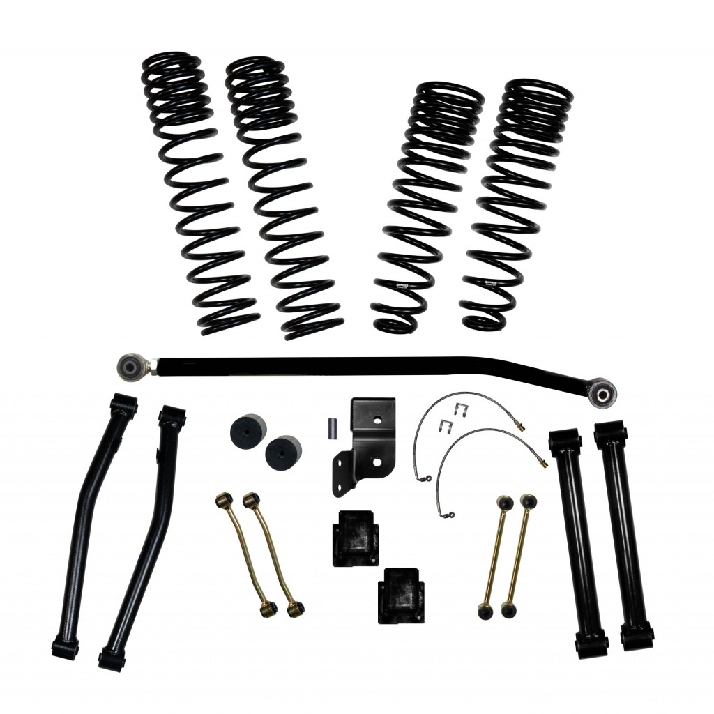 Skyjacker For Jeep Gladiator 2020 Suspension Lift 4.5 Inches Front 3 Inches Rear | (TLX-skyG452LT-CL360A70)