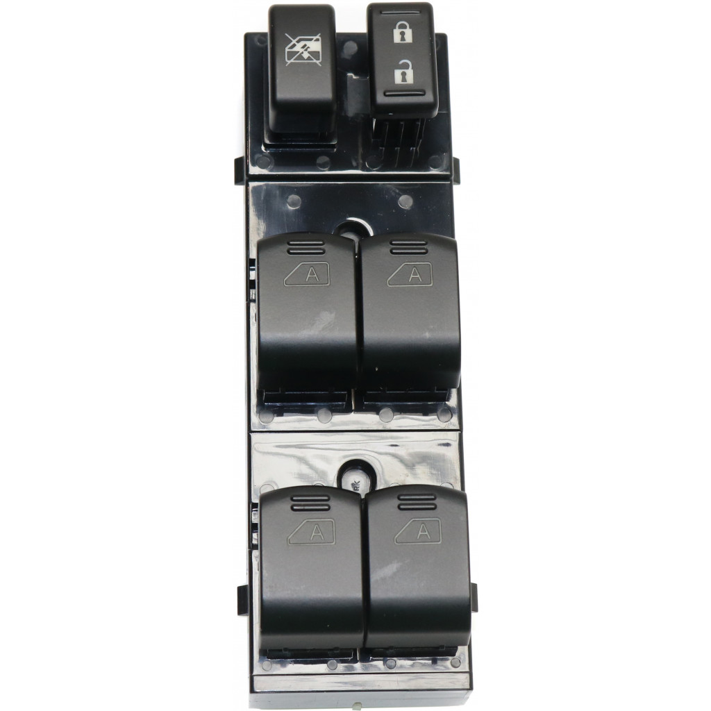 For Infiniti G25 Window Switch 2011 2012 Driver Side | Front | Black | 25401JK42E (CLX-M0-USA-REPI505203-CL360A72)