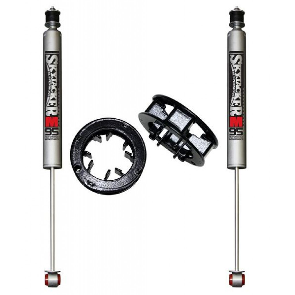 Skyjacker For Ram 2500/3500 2014-2019 Leveling Kit w/ M95 Performance Shocks | 2 Inches (TLX-skyR1325MS-M-CL360A70)