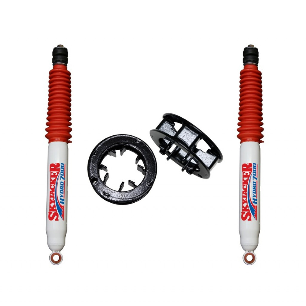 Skyjacker For Ram 2500/3500 2014-2019 Leveling Kit w/ Hydro Shocks 2 Inches | (TLX-skyR1325MS-H-CL360A70)