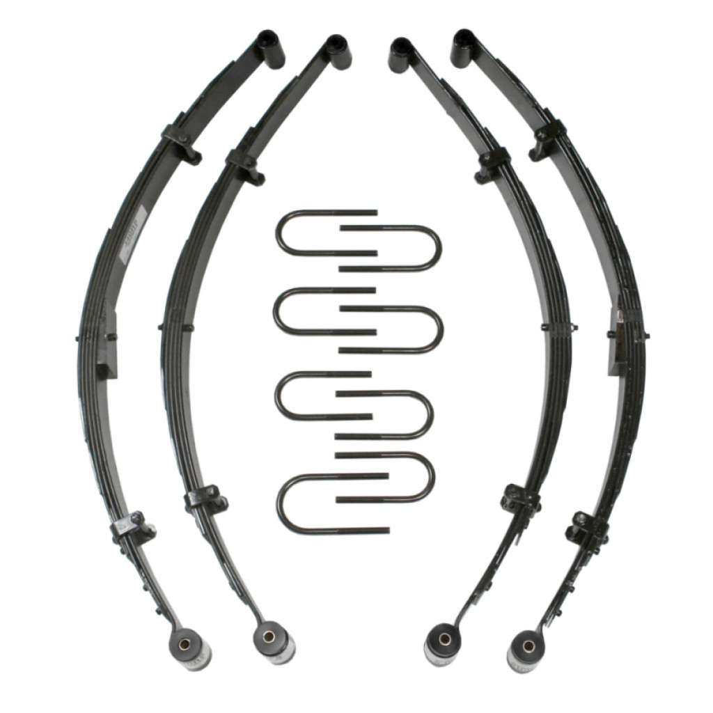 Skyjacker For Jeep Cherokee 1976-1983 Suspension Lift Kit | 4 Inches | (TLX-skyJP40KS-CL360A70)