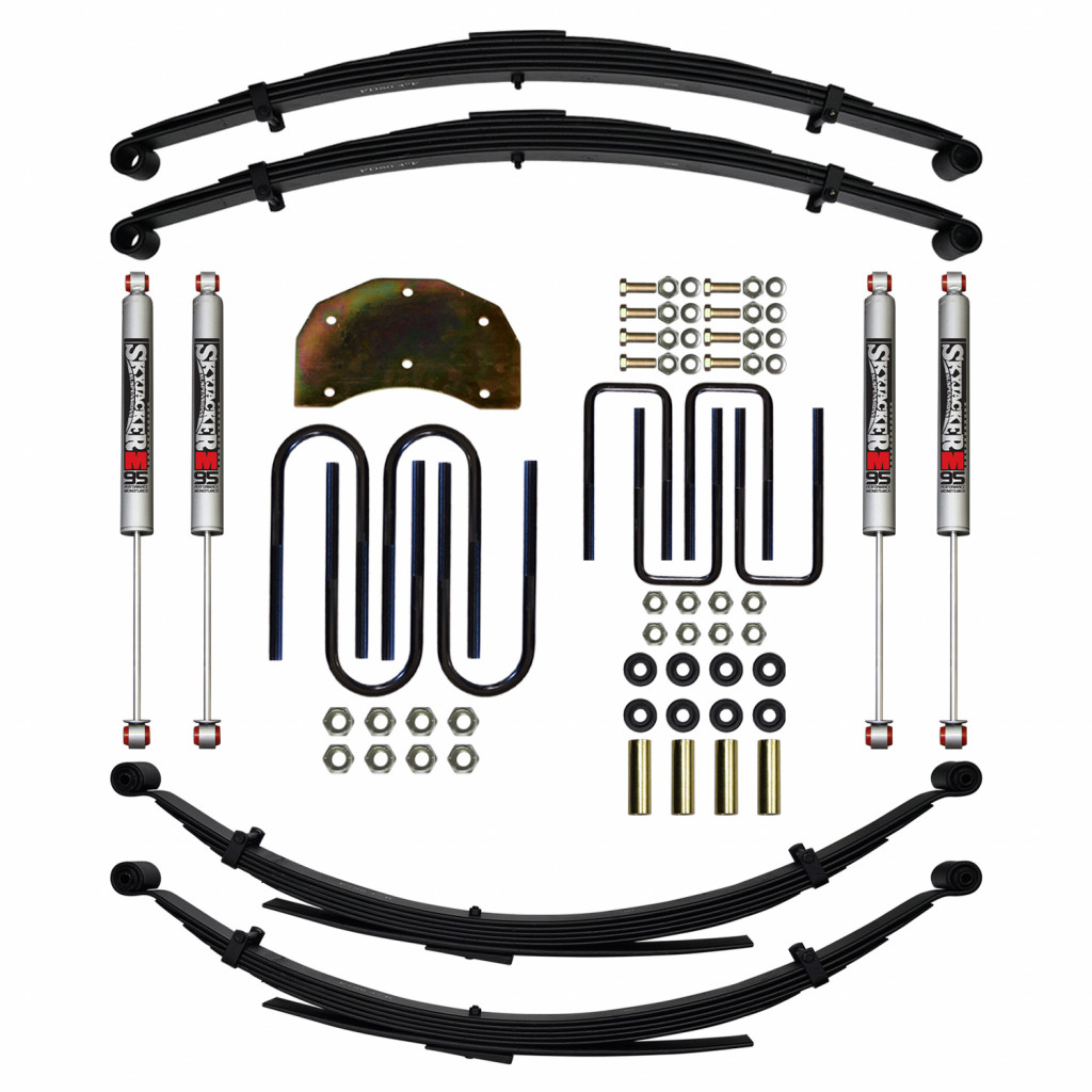 Skyjacker For Ford F-250 1997 Suspension Lift Kit w/M95 Performance Shocks 6in. | (TLX-skyF860MKS-M-CL360A71)
