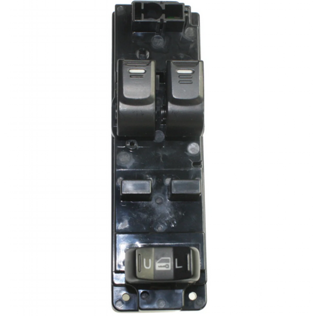 For Isuzu i-290 / i-370 Window Switch 2007 2008 Driver Side | Front | Black | 3-Button | 14-Prong and 8-Prong Blade Male Terminals | 2 Female Connectors | 901102, DWS1112 (CLX-M0-USA-REPC505228-CL360A72)