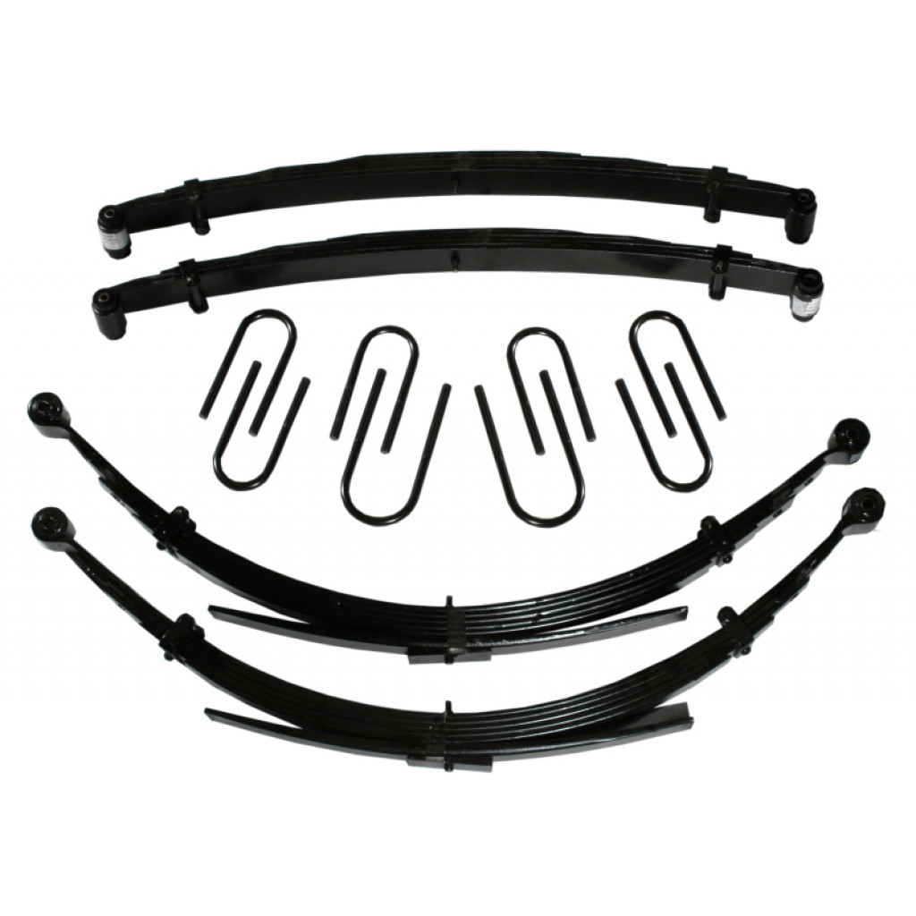 Skyjacker For GMC K15 Suburban 1974-1978 Suspension Lift Kit 4 Inches | (TLX-skyC140AKSS8-CL360A70)