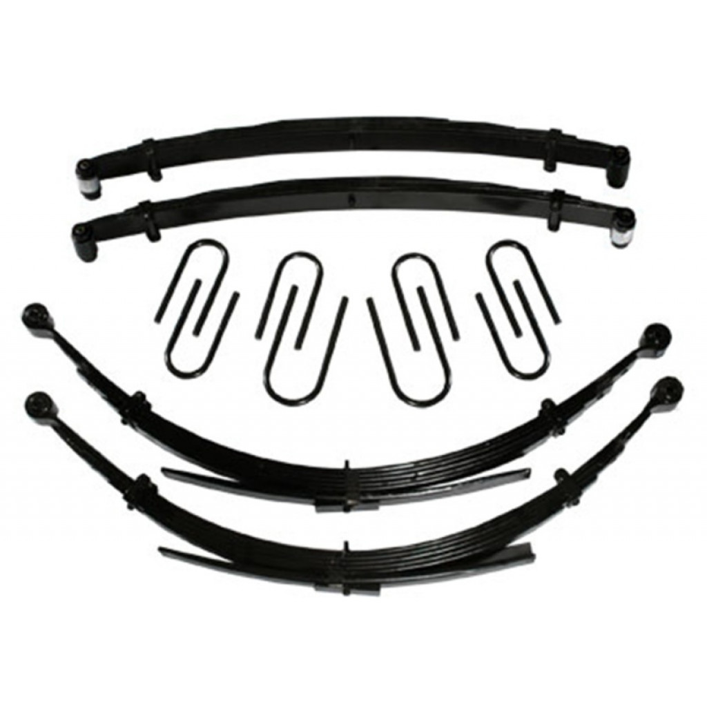 Skyjacker For Chevy V10 Suburban 1988 Suspension Lift Kit 2.5" 1/2T Sub/52" | (TLX-skyC125AKSS8-CL360A71)