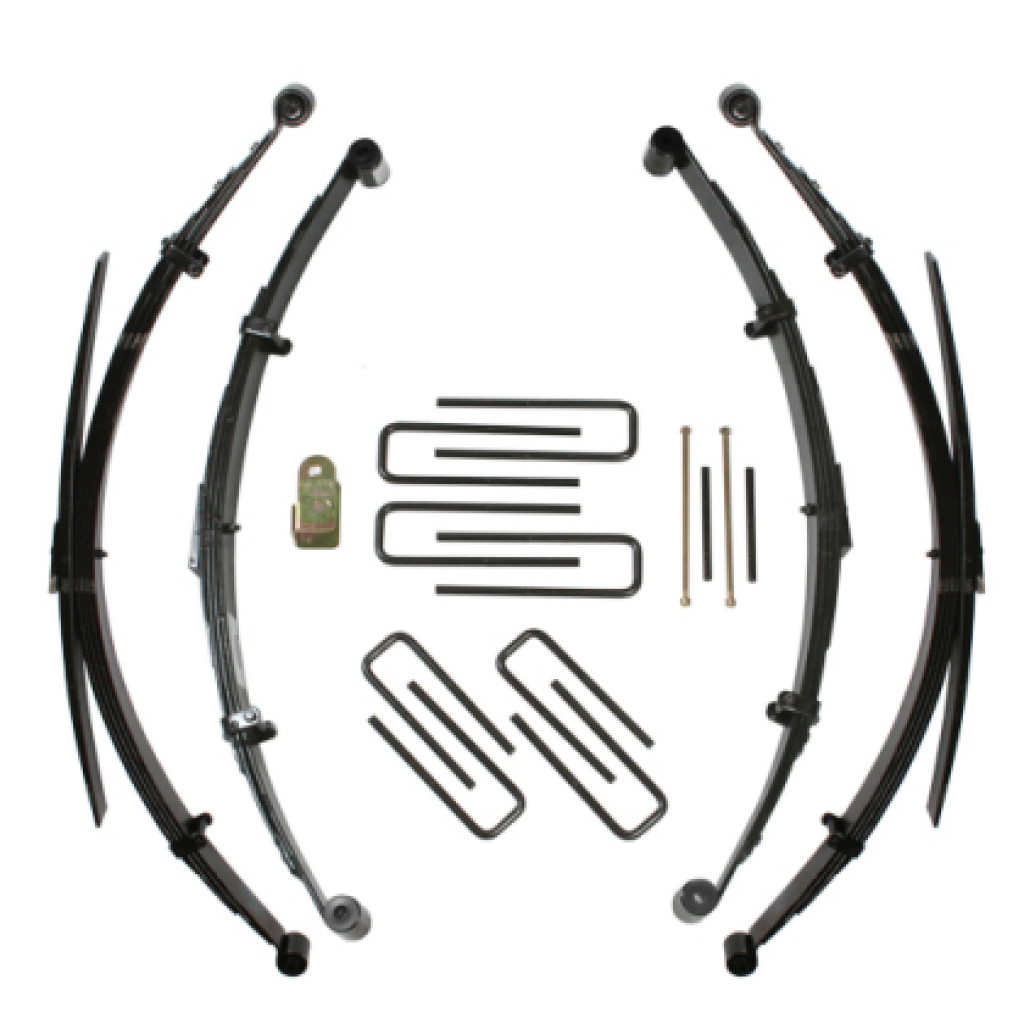 Skyjacker For Toyota Pickup 1980-1985 Suspension Lift Kit w/ Black MAX Shocks | 5 Inches (TLX-skyT305PKS-CL360A70)