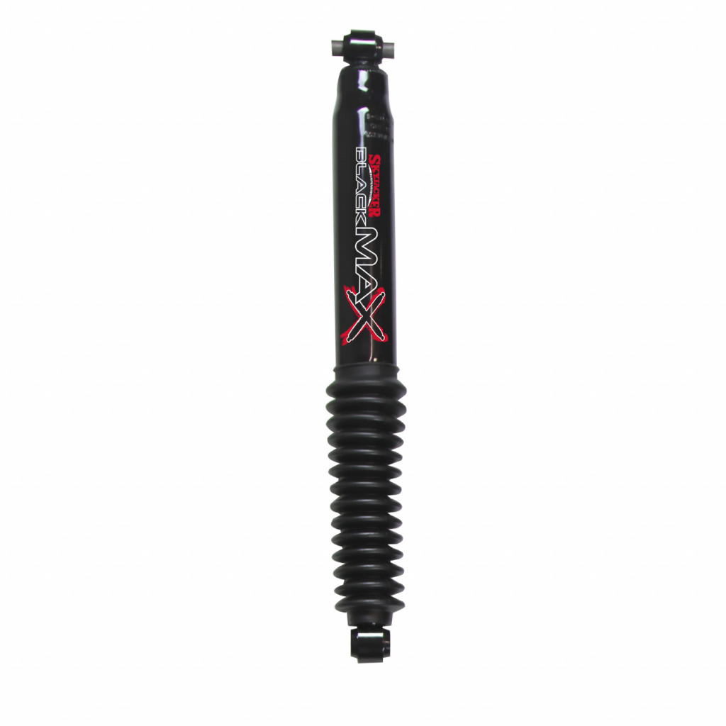 Skyjacker For Jeep Wrangler JL 18-19 Shock Absorber Black Max Rear 3.5-4in Lift | w/ Black Boot (TLX-skyB8388-CL360A70)