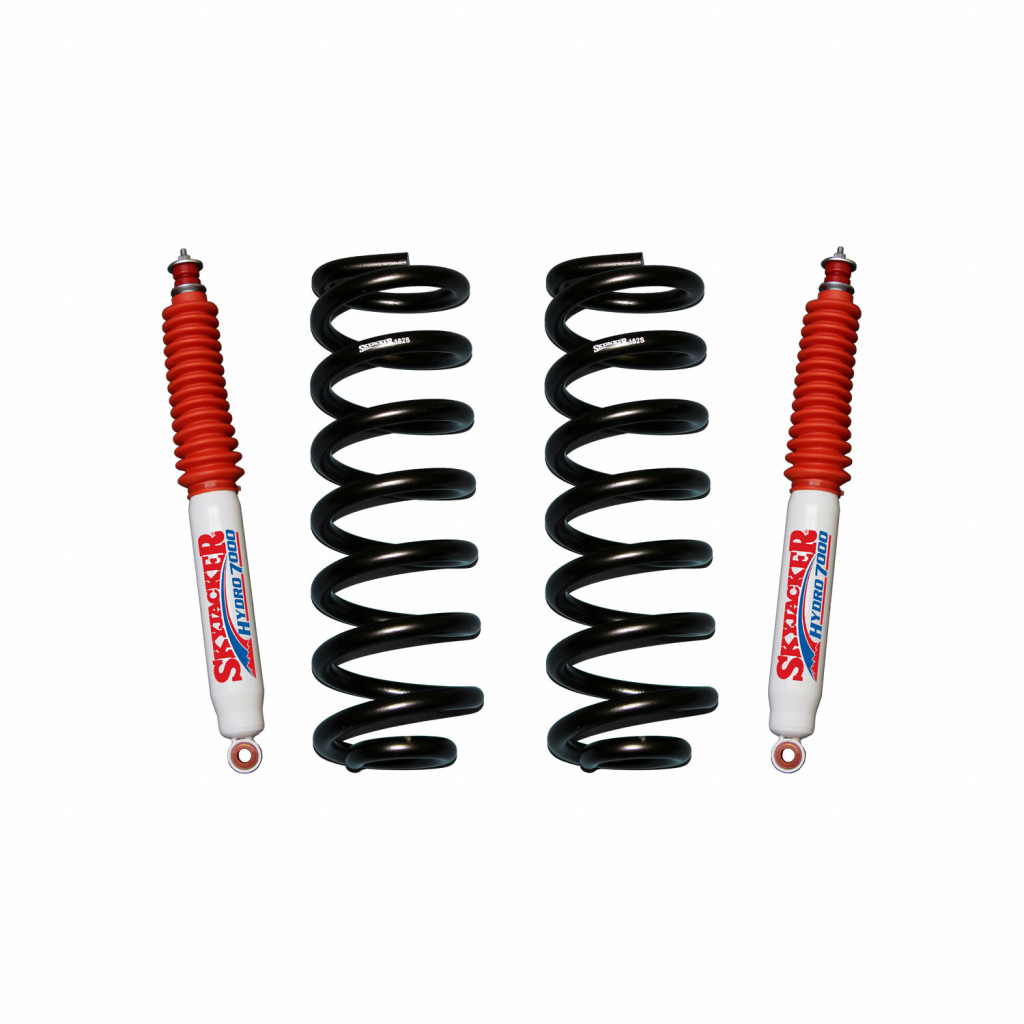 Skyjacker For Ford Bronco 1980-1996 Suspension Lift Kit 2 inch w/ Hydro Shocks | (TLX-sky182-H-CL360A70)