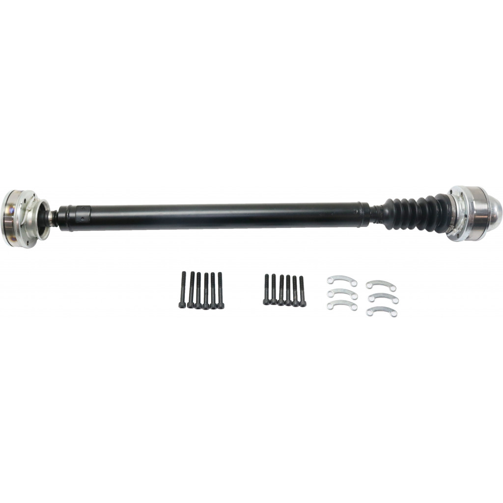 For Jeep Grand Cherokee Driveshaft 1999 00 01 02 03 2004 | Front | 8 Cyl | 4.7L | 20.25 in. Weld to Weld | AWD/4WD | 52099498AB | 52099498AD (CLX-M0-USA-REPJ545503-CL360A70)