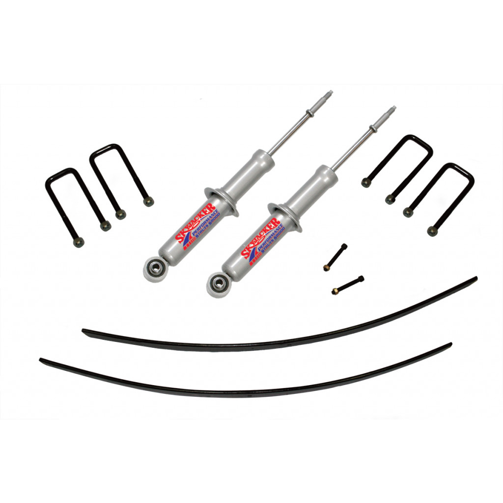 Skyjacker For Toyota Tundra 2000-2005 Suspension Lift Kit 3 Inches | w/ Nitro Shocks (TLX-skyTTU30STK-N-CL360A70)