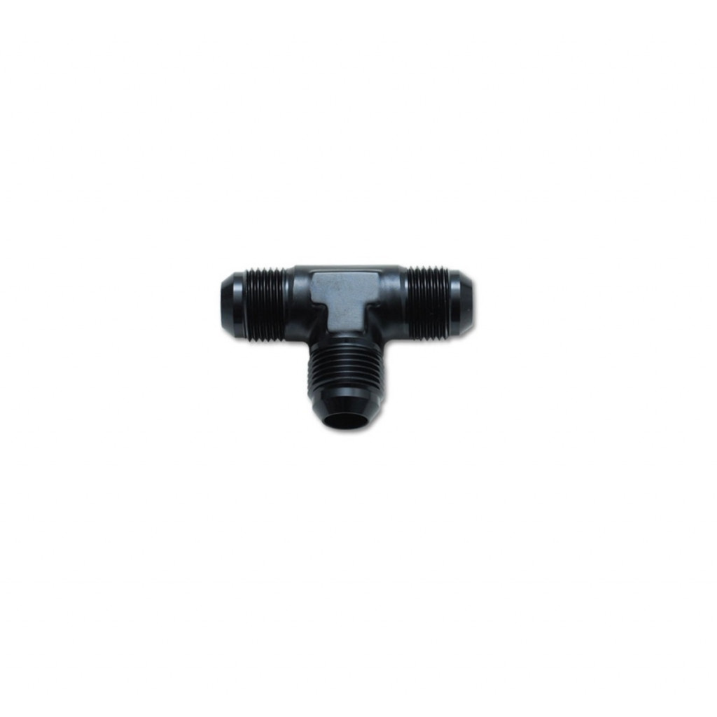 Vibrant Flare Tee Adapter Fitting 4AN Aluminum | (TLX-vib10481-CL360A70)