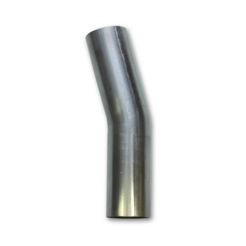 Vibrant For 2.25in O.D. T304 SS 15 deg Mandrel Bend 5in x 5in Leg Lengths | (3.375in Centerline Radius) (TLX-vib13128-CL360A70)