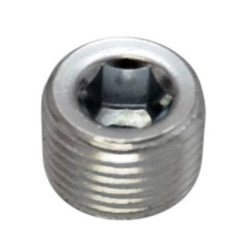 Vibrant Weld Bung EGT 1/8in NPT Male Plug Zinc Plated Mild Steel | (TLX-vib11147-CL360A70)