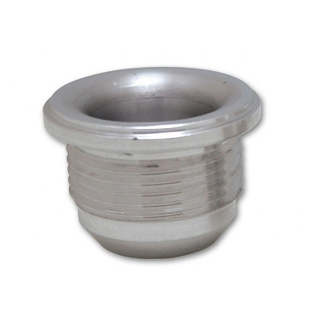 Vibrant Weld Bung Male 4 AN 3/4in Flange OD Aluminum | (TLX-vib11150-CL360A70)