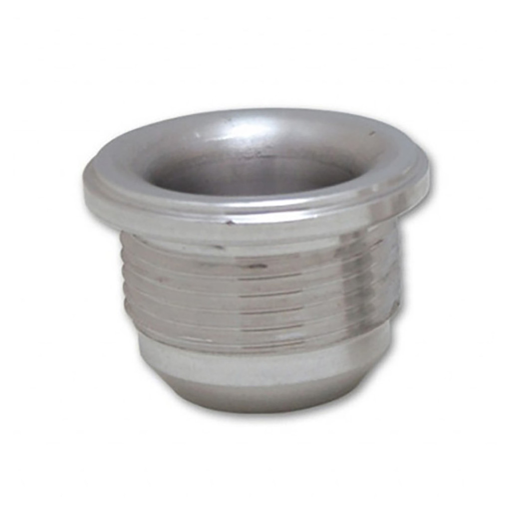Vibrant Weld Bung Male 20 AN 1 3/4in Flange OD Aluminum | (TLX-vib11156-CL360A70)