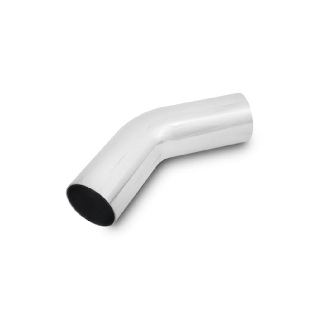 Vibrant For T6061 Aluminum Mandrel Bend 45 Degree | 5in OD | Polished | (TLX-vib2975-CL360A70)
