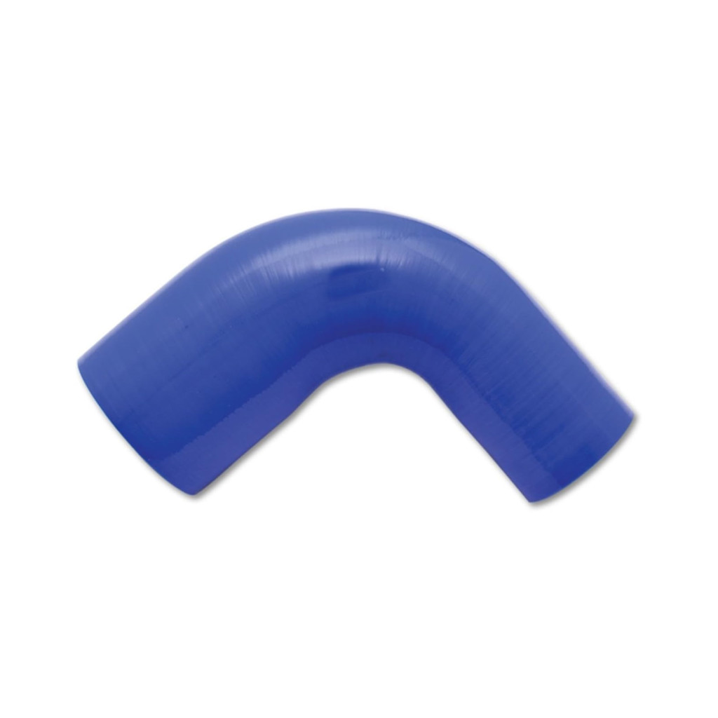 Vibrant For 4 Ply Reinforced Silicone 90 Degree Transition Elbow 2in ID | x 2.5in I.D. 90 Deg Elbow BLUE (TLX-vib2780B-CL360A70)