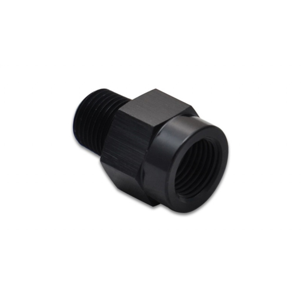 Vibrant For 1/8in Male BSP to 1/8in Female NPT Adapter Fitting - Aluminum | (TLX-vib10399-CL360A70)