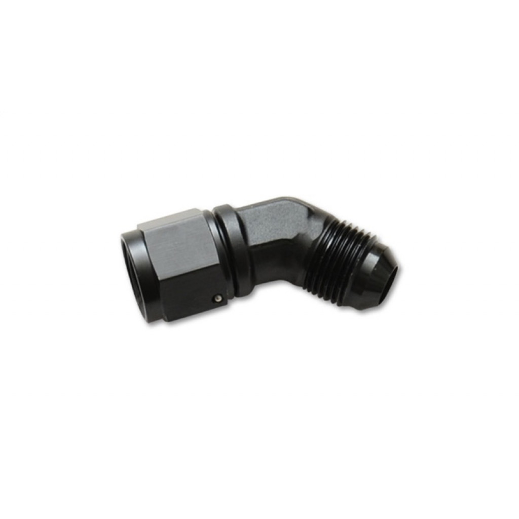 Vibrant For -8AN Female to -8AN Male 45 Degree Swivel Adapter Fitting | (TLX-vib10773-CL360A70)