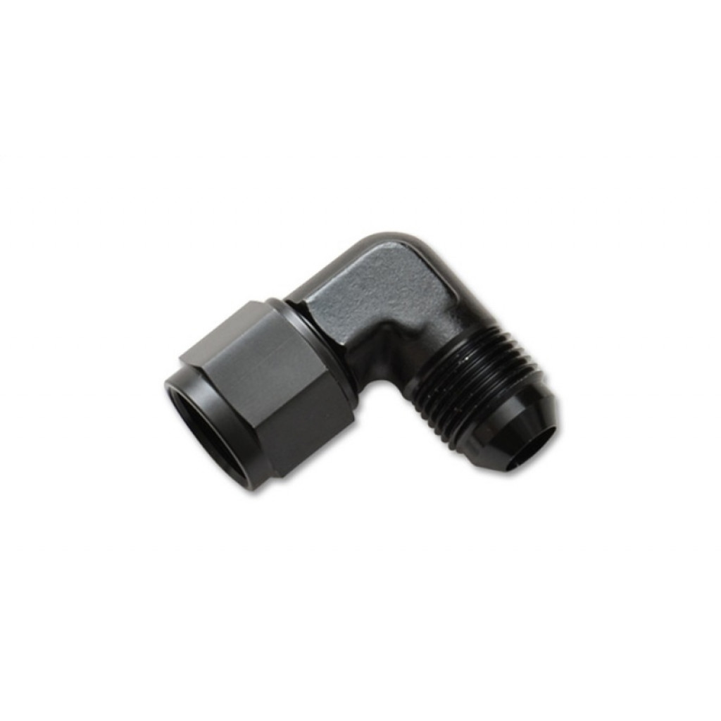 Vibrant For -8AN Female to -8AN Male 90 Degree Swivel Adapter Fitting | (TLX-vib10783-CL360A70)