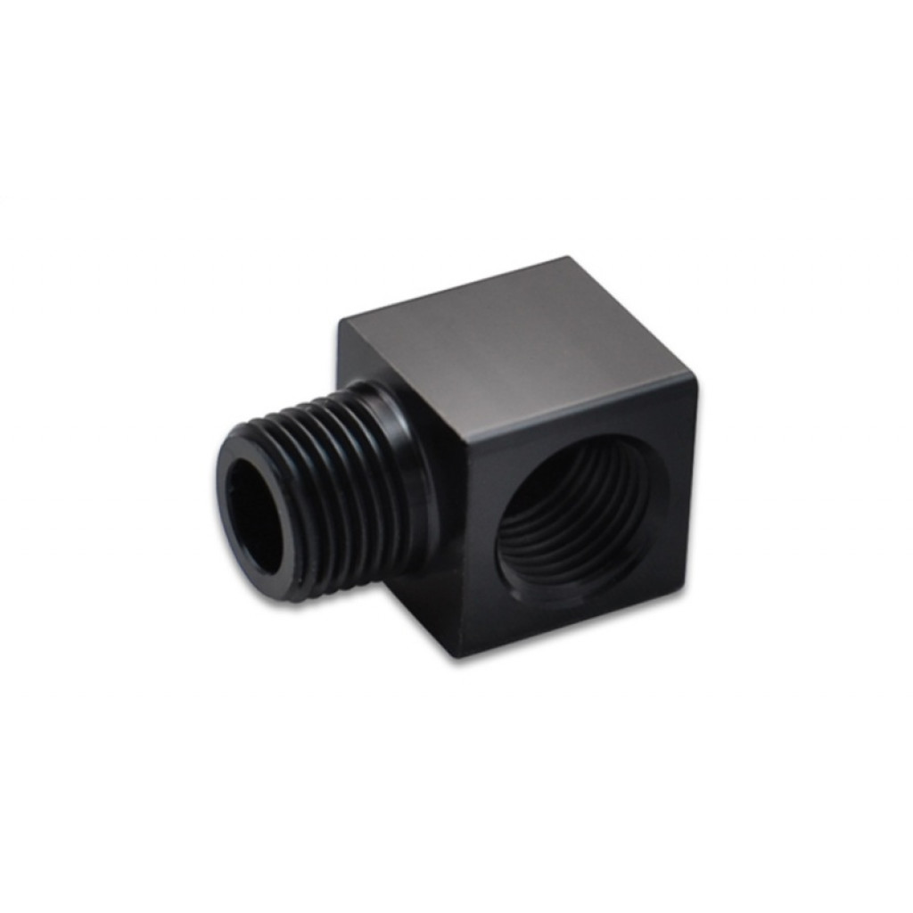 Vibrant For 1/8in NPT Female x 1/8in NPT Male 90 Deg Adapter Fitting | (TLX-vib10825-CL360A70)