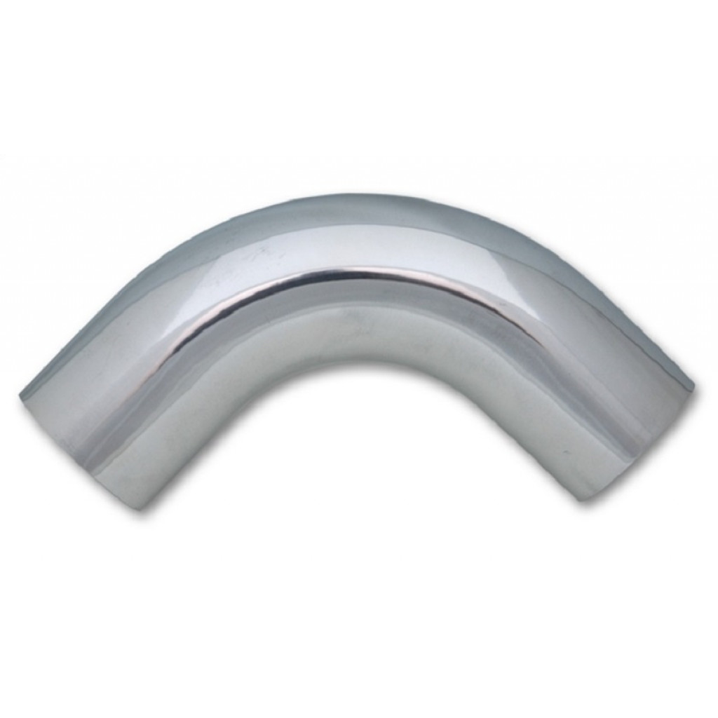 Vibrant For Universal Aluminum Tubing 3.5in O.D. 90 Degree Bend - Polished | (TLX-vib2891-CL360A70)