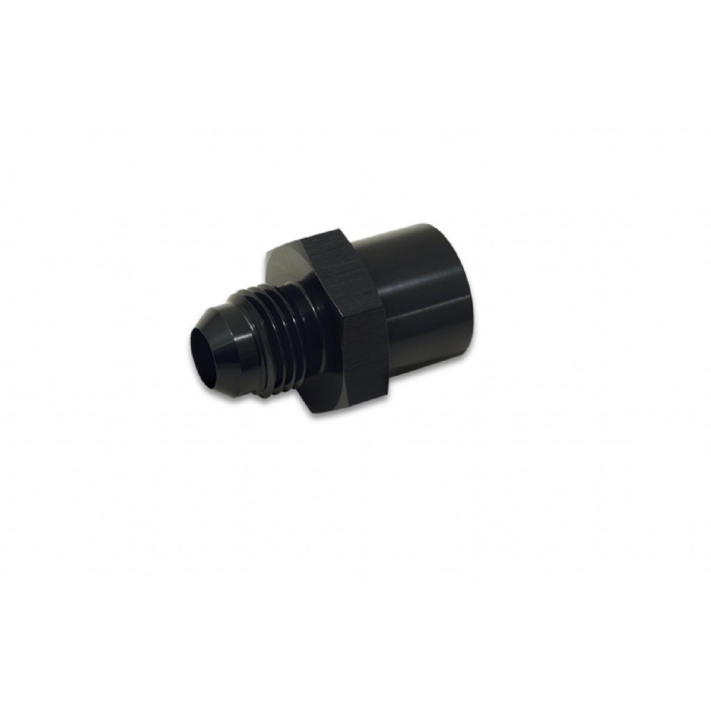 Vibrant For M16 x 1.5 Female to 6AN Male Flare Adapter Anodized Black | (TLX-vib16786-CL360A70)