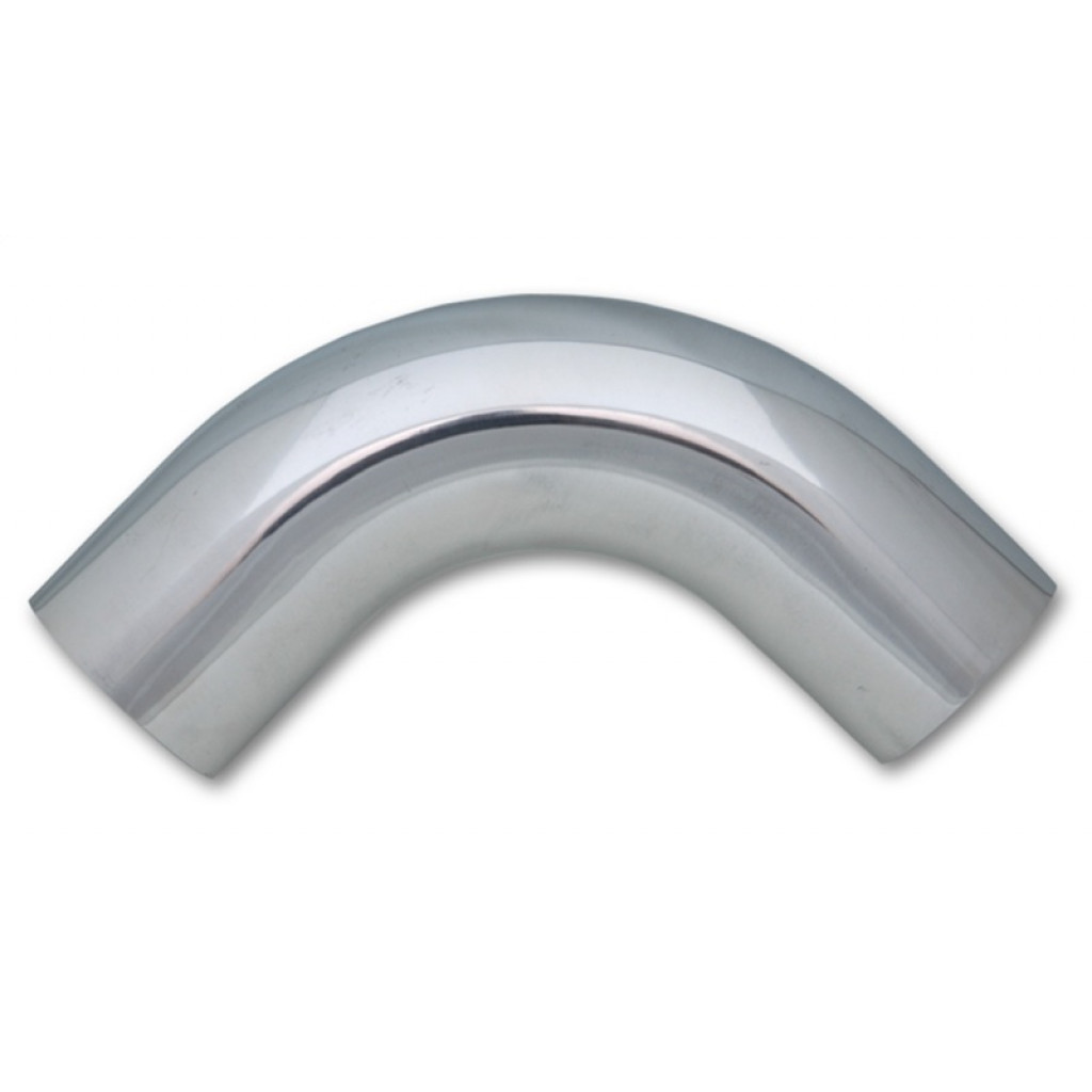 Vibrant For Universal Aluminum Tubing 2in O.D. 90 Degree Bend - Polished | (TLX-vib2884-CL360A70)