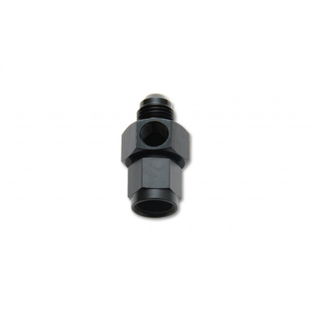 Vibrant Adapter Fitting Union 8AN Male to 8AN Female w/ 1/8in NPT Port | (TLX-vib16488-CL360A70)