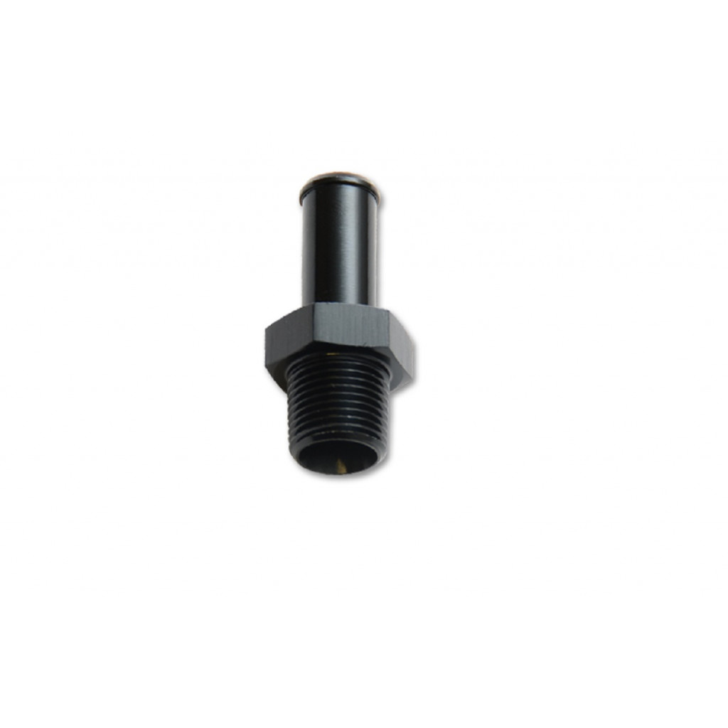 Vibrant For 1/16in NPT to 1/4in Barb Straight Fitting Aluminum | (TLX-vib11642F-CL360A70)