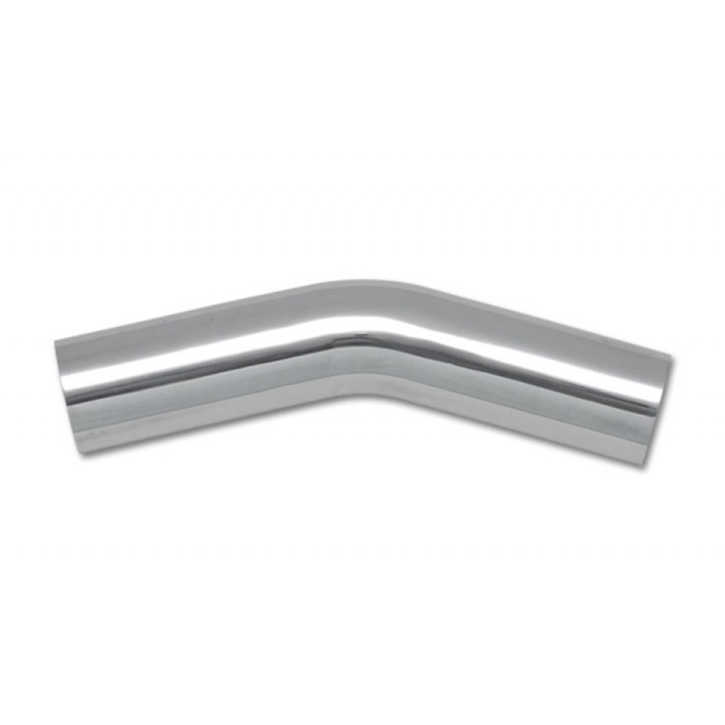 Vibrant For Universal Aluminum Tubing 3.5in O.D. 30 Degree Bend - Polished | (TLX-vib2812-CL360A70)