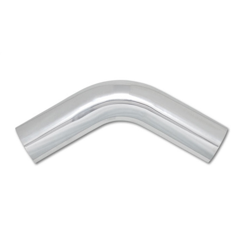 Vibrant For Universal Aluminum Tubing 2.5in O.D. 60 Degree Bend - Polished | (TLX-vib2817-CL360A70)