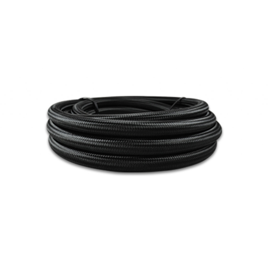 Vibrant Braided Flex Hose Black Nylon -12 AN 20 Foot Roll | (TLX-vib11982-CL360A70)