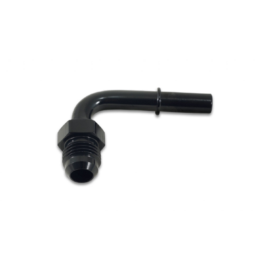 Vibrant For 90 Degree Aluminum AN to Male Quick Connect Fitting 6AN | 0.3125in Hose Size (TLX-vib16875-CL360A70)