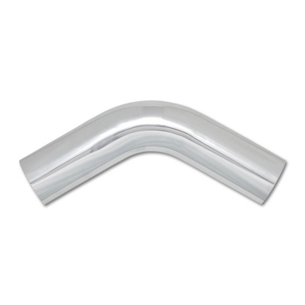 Vibrant For Universal Aluminum Tubing 3in O.D. 60 Degree Bend - Polished | (TLX-vib2819-CL360A70)