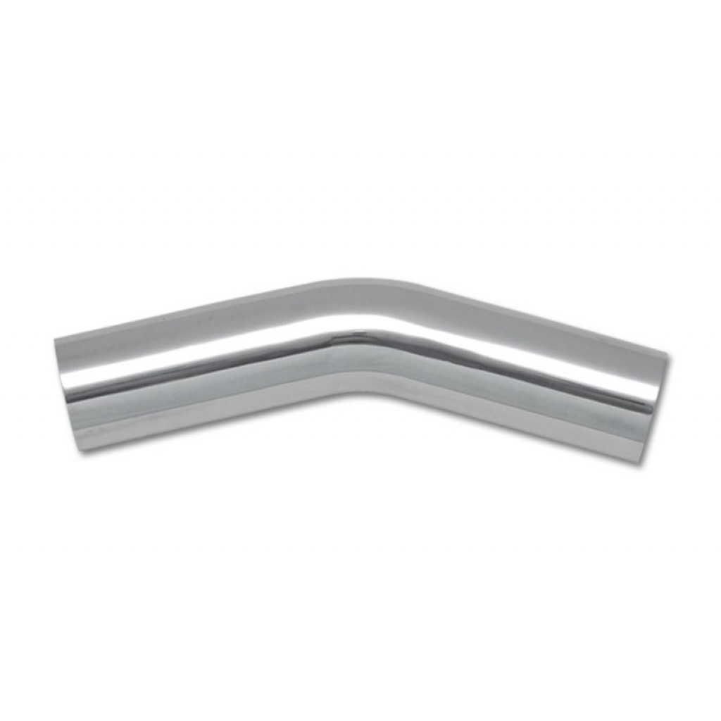 Vibrant For Universal Aluminum Tubing 2in O.D. 30 Degree Bend - Polished | (TLX-vib2806-CL360A70)