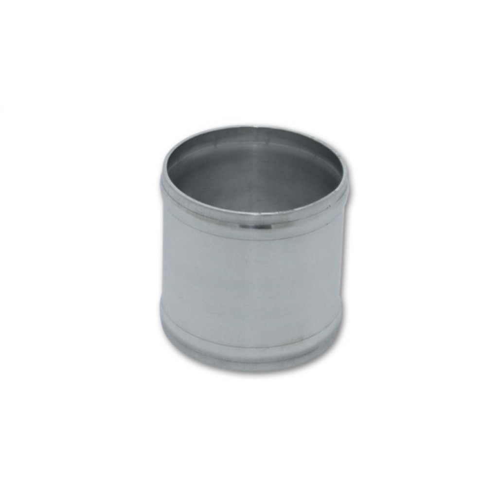 Vibrant Joiner Coupling Aluminum 2.25in Tube O.D. x 3in Overall Length | (TLX-vib12051-CL360A70)