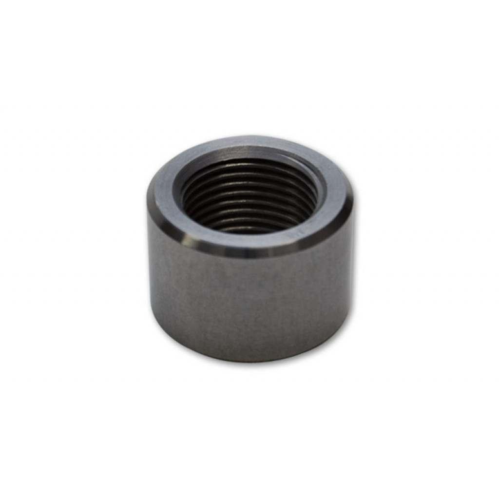 Vibrant For Weld Bung Female NPT 3/8 Inches Aluminum 1 Inch OD | (TLX-vib11172-CL360A70)